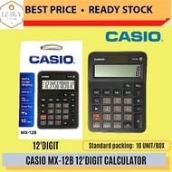 CASIO CALCULATOR MX-12B / CASIO / MX-12B / CALCULATOR / # 12 DIGITS