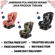 [SUPER JIMAT SALE]- SWEET CHERRY DEAN BABY CARSEAT LB303 / CAR SEAT BAYI / (NEWBORN TO 4 YEARS OLD) 