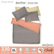 ✜❐♣Ashley Myles Moment 4-IN-1 Queen Fitted Bedsheet Set