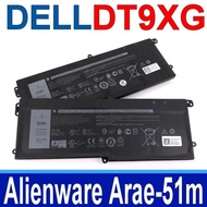 DT9XG P38E001 P38E Alienware AREA-51M I9-9900K RTX 2080 ALWA51M-D1969PW BATTERY 1