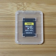 SONY CFexpress Type A 160GB TOUGH 記憶卡