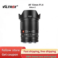 VILTROX 13mm f/1.4 F1.4 Z STM Auto Focus Ultra Wide Angle APS-C Lens Compatible with Nikon Z Mount C