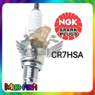 NGK CR7HSA, CR6HSA Standard Spark Plug for SRL115 Fi, SYM SPORT RIDER