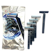 5PCS DISPOSABLE RAZOR BLUE RAZOR TG708N SHAVING RAZOR