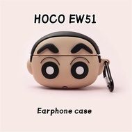 【Discount】 for HOCO EW51 Case Casing Soft Silicone Cartoon Collection Creative Earphone Case Cover N