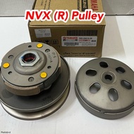 NVX PULLY FRONT AND REAR AUTO CLUTCH NVX PULLEY