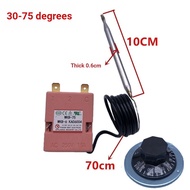 Tyk Electric Water Heater Adjustable Thermostat Adjustment Switch Thermostat 30-75 Degrees 85 Degree