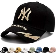 Newest Ny New York Logo Baseball Cap Distro Men Women / Ny Yankess Petir Hat Original 100%