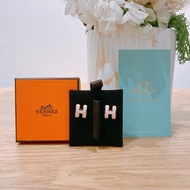 HERMES 愛馬仕大號H字耳環POP H EARRINGS