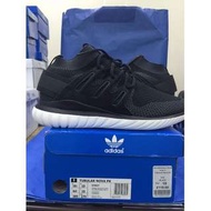 NEW Adidas Tubular Nova PK Primeknit Black S74917 愛迪達 黑白 襪套 編織 男鞋 黑武士