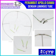 Perambut Apollo dengan Luminous Tube Bottom Fishing