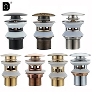 Stainless Steel Bathroom Sink Strainer, Open-Close Sink Strainer, Dishwashing Sink Strainer, Drain S