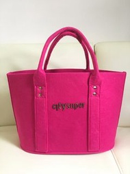 Citysuper tote bag 多用途 纖維布袋