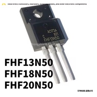 1-5PCS NEW FHF13N50 FHF18N50 FHF20N50 TO-220F 13N50 18N50 20N50 MOS field-effect transistor