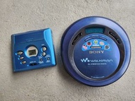 Sony discman walkman d-ej625 mz-e300 cd player cd機 md minidisc vintage classic 懷舊 first love