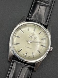 34mm Vintage Pronto Swiss Watch