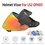 visor for LS2 OF603 Infinity II Motorcycle Helmet Lens Color-option SUN&UV Protection Helmet Visors 