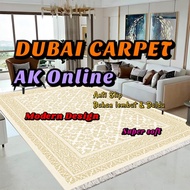 CARPET DUBAI (6XL-300X200) (L-160x219)-(M-120x180),TEBAL NEW DESION VIRAL 2025 NEW DESION