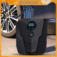 [seraphina1.sg] Car Tire Pump 150PSI Portable Air Compressor Digital Air Pump for Car Motorcycle [seraphina1.sg]