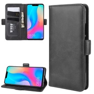 Casing Huawei Nova 3i Flip PU Leather Wallet Card Slot Phone Case Cover Huawei Nova 3i 3 i Nova3i Ca