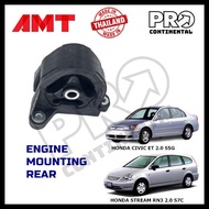 AMT HONDA CIVIC ET 2.0 S5G STREAM RN3 2.0 S7C 2000-2005 ENGINE MOUNTING [REAR] [AUTO]