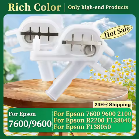 7600/9600 Ink Damper Filter For Epson Stylus Pro 7600 9600 2100 R2200 F138040 F138050 inkjet Printer