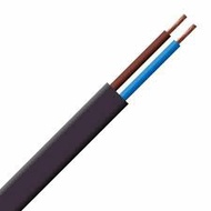 2.5MM X 2C TWIN FLAT CABLE - CABLE KENDURI (100%PURE COPPER) PER METER