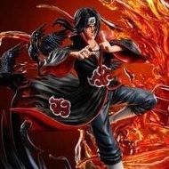 Action Figure Naruto Itachi Edo Tensei Susanoo Dueling Studio