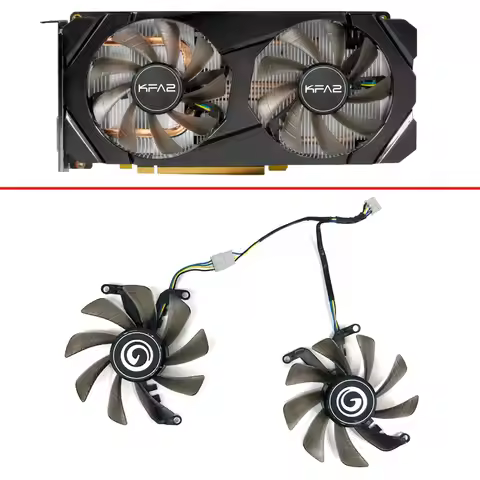 Cooling Fan For KFA2 GALAX GeForce RTX 2060 2070 SUPER GTX1660 1660Ti GTX1660 SUPER Graphics Card Fa