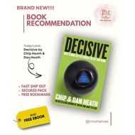 Decisive by Chip Heath & Dan Heath– Paperback