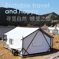 Perkhemahan Mewah Gaya Hotel Luaran Internet Besar Kawasan Indah Terkenal Glamping Resort Farmhouse 