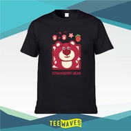 "LOTSO STRAWBERRYBEAR #1" #FASHION LIMITED TSHIRT 100% COTTONS