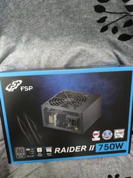 FSP RAIDER II 750W 80PLUS SILVER
