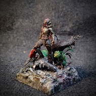 Predator night light, predator lamp, table night light, bedside lamp, night light, gift, epoxy lamp