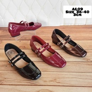 Chocolatte flat shoes 3 cm konoha shoes - AL 09