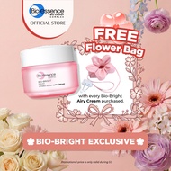 [FREE Flower Bag] BIO ESSENCE Bio-Bright Hydra Glow Airy Moist Cream 30g