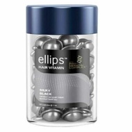 ELLIPS Hair Vitamin Jar Isi 50pcs Vitamin Rambut | Hair Vitamin Pro Keratin Complex