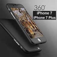 iPhone 8 / 8 Plus / 6 Plus / 6S Plus / 8 Plus / 7 Plus Case, IPAKY 360 Protective Slim Fit PhoneCase