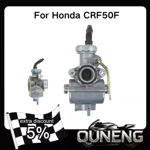 Motorcycle Carburetor For Keihin Honda CRF50F CRF80F XR50R PZ20 50cc 70cc 90cc 110cc 125cc 135cc Eng