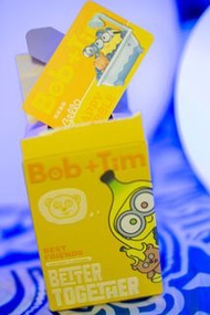 盲盒 Bob+Tim minions 隱藏 小黃人 小小兵