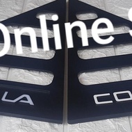 Twincam AE92 triangle glass Cover