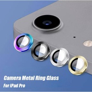 Camera Metal Ring Glass Protection Cover For iPad Pro 11 12.9 2018 Lens Protector Film For iPad Pro 2018