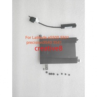 For Dell Latitude E5501 E5500 Precision 3540 3542 Hard Disk Cable + Mechanical Hard Disk Shelf DP/N 