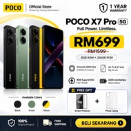 Poco X7 Pro 5G 8GB+256GB | 120Hz AMOLED Display | Dimensity 8400-Ultra | 90W HyperCharge | 6000mAh B