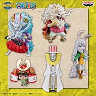 屯門站交收或SF到付 日版 全新未開 海賊王 wcf 鬼島 共5款