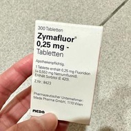 [預購]歐洲 Zymafluor 牙齒糖 0.25mg 300粒 小哈福