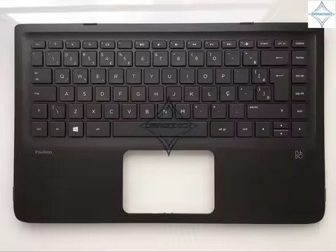 New BR Brazil For Hp Pavilion X360 13-S 13-S000 S020NR S067NR 809829-201 Upper Case Laptop Keyboard 