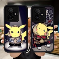 Q120 Pokemon soft Casing for Realme C63 C55 C67 Narzo 50A Prime GT 6 C51 C53 Note 50 C31 C35 60 C33 