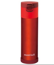 【💥日本直送】mont-bell 不銹鋼 保溫瓶 可拆卸 攜帶方便 運動登山水瓶 0.5L 500mL 多色
