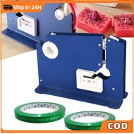 Bag Neck Sealer Tape Dispenser Poly Bag Packaging Sealer Bag Metal Sealer Machine Supermarket Store